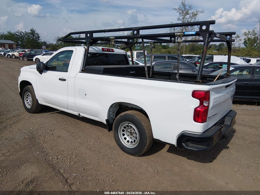 2019 Chevrolet Silverado 1500 Work Truck
