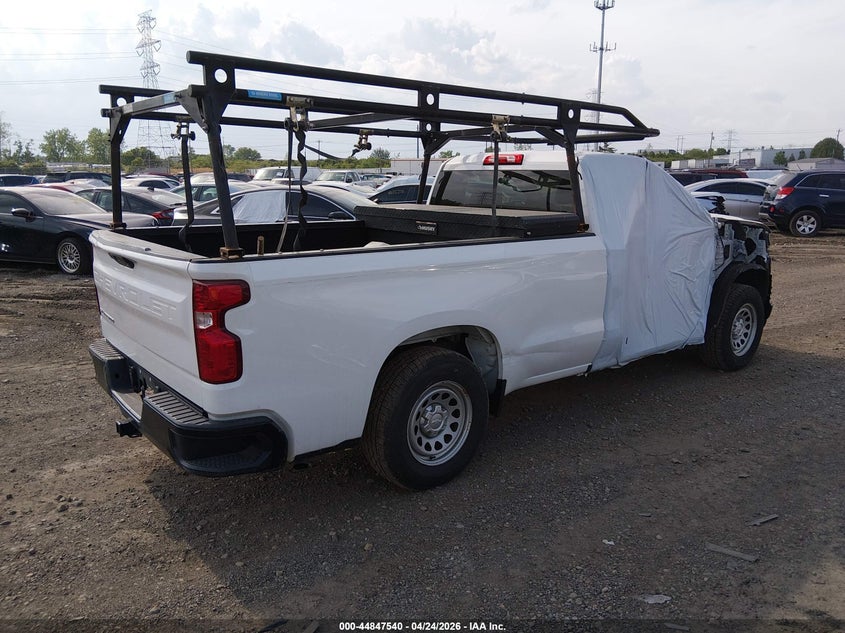 2019 Chevrolet Silverado 1500 Work Truck