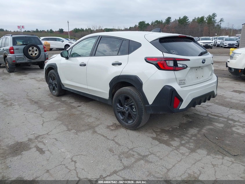 2025 Subaru Crosstrek