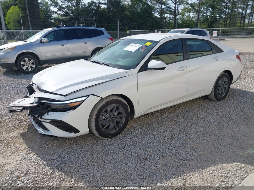 Vin: kmhlm4dj4tu193290, lot: 45344851, hyundai elantra hybrid blue 20262