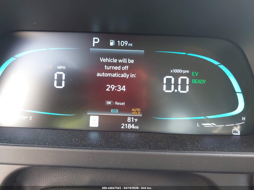 2026 HYUNDAI ELANTRA HYBRID auction photo 7