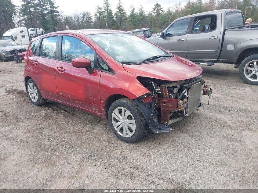 2017 Nissan Versa Note S Plus