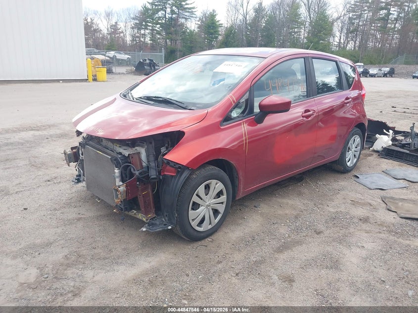 2017 Nissan Versa Note S Plus