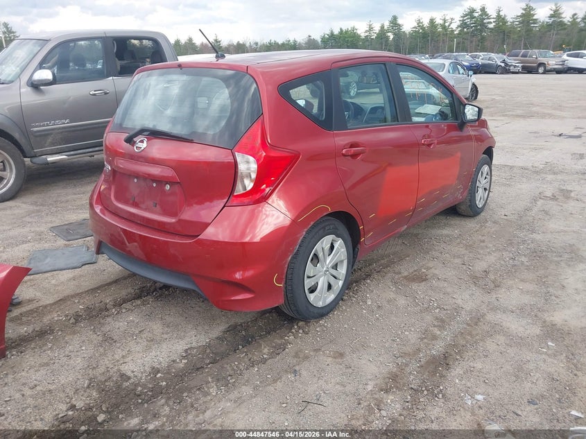 2017 Nissan Versa Note S Plus