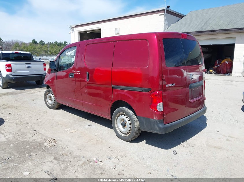 2017 Nissan Nv200 S