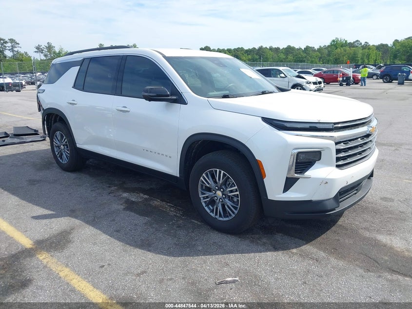 2025 Chevrolet Traverse Awd Lt
