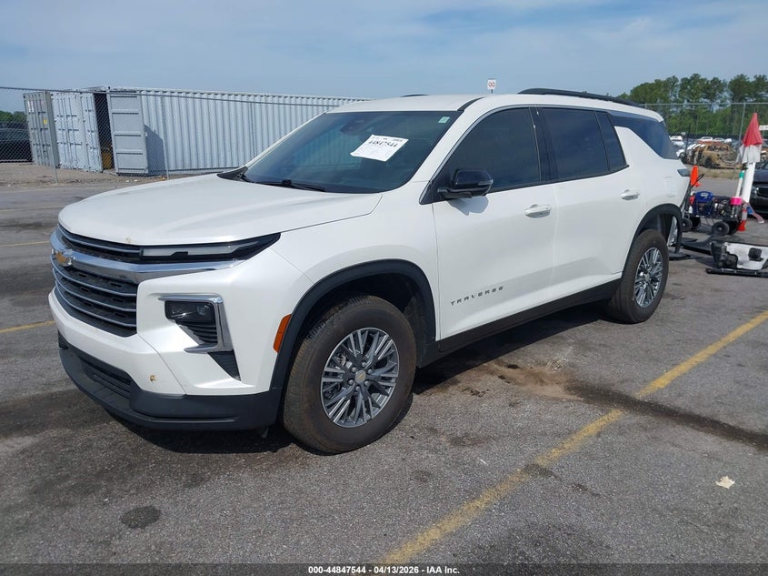 2025 Chevrolet Traverse Awd Lt