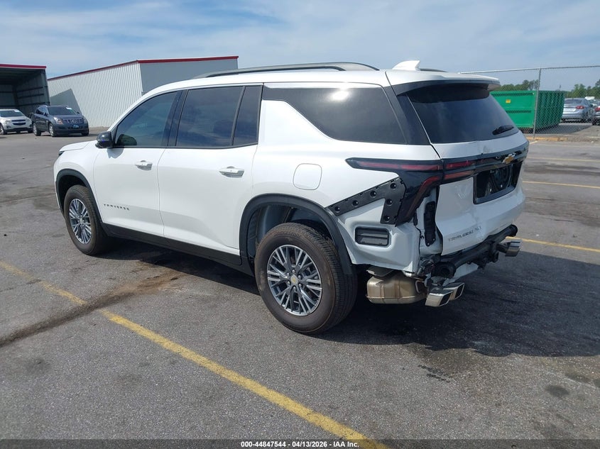 2025 Chevrolet Traverse Awd Lt