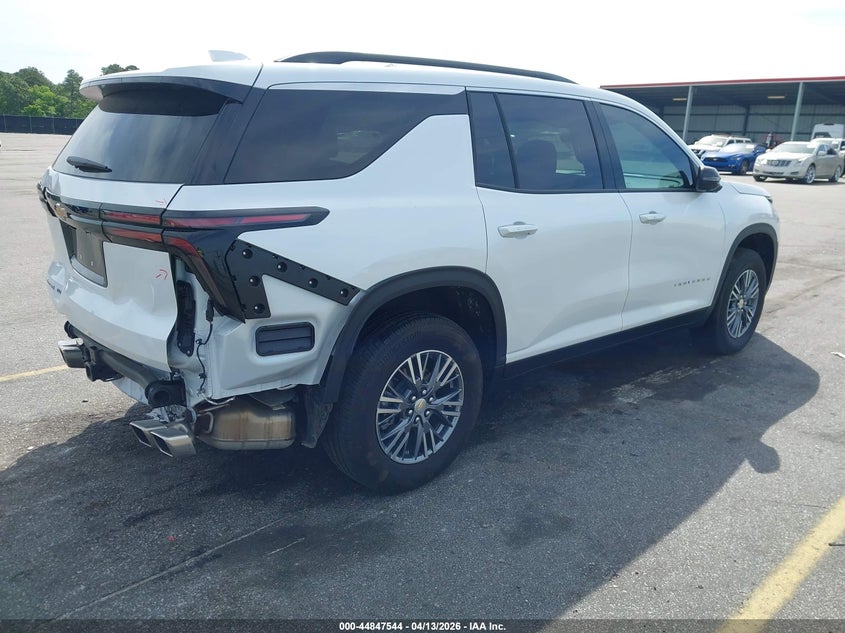 2025 Chevrolet Traverse Awd Lt