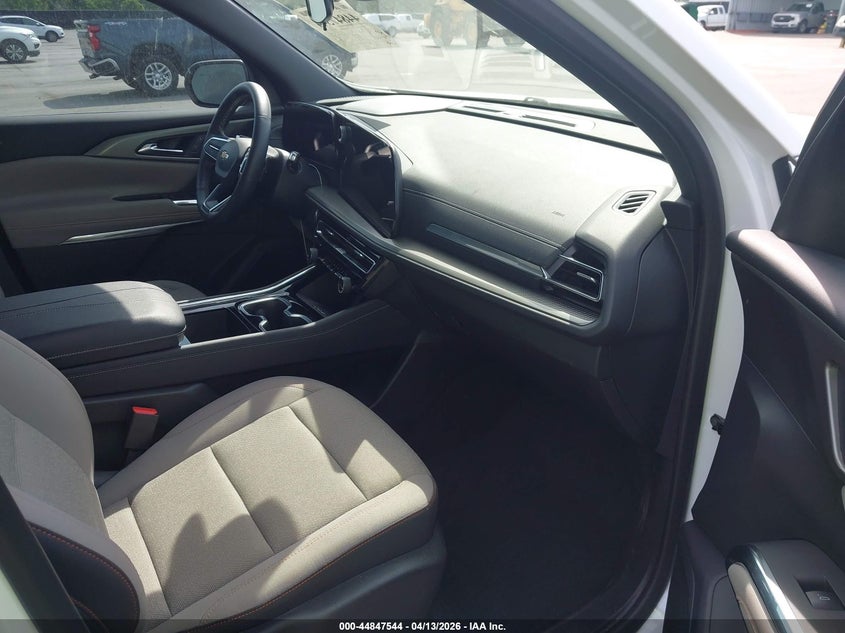 2025 Chevrolet Traverse Awd Lt