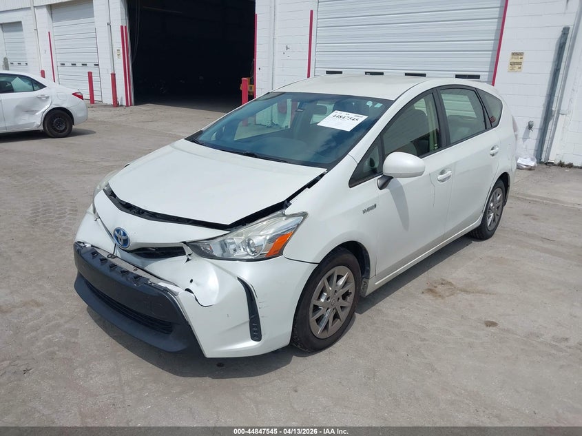 2016 Toyota Prius V Two