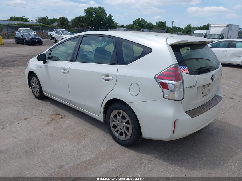 2016 Toyota Prius V Two