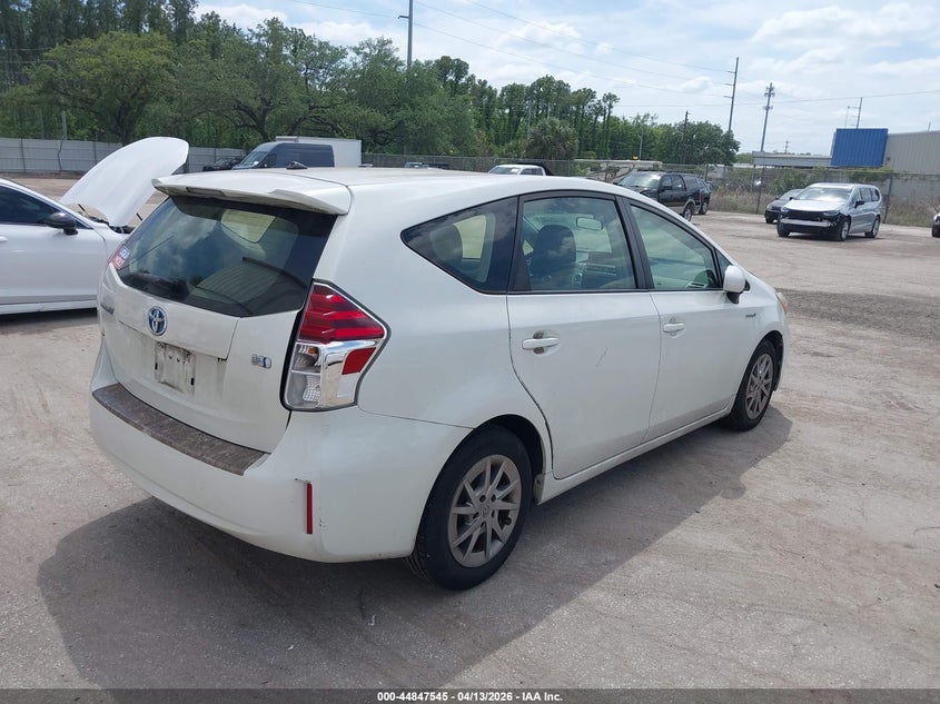 2016 Toyota Prius V Two