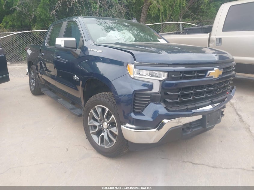 2022 CHEVROLET SILVERADO 1500 2WD  SHORT BED LT