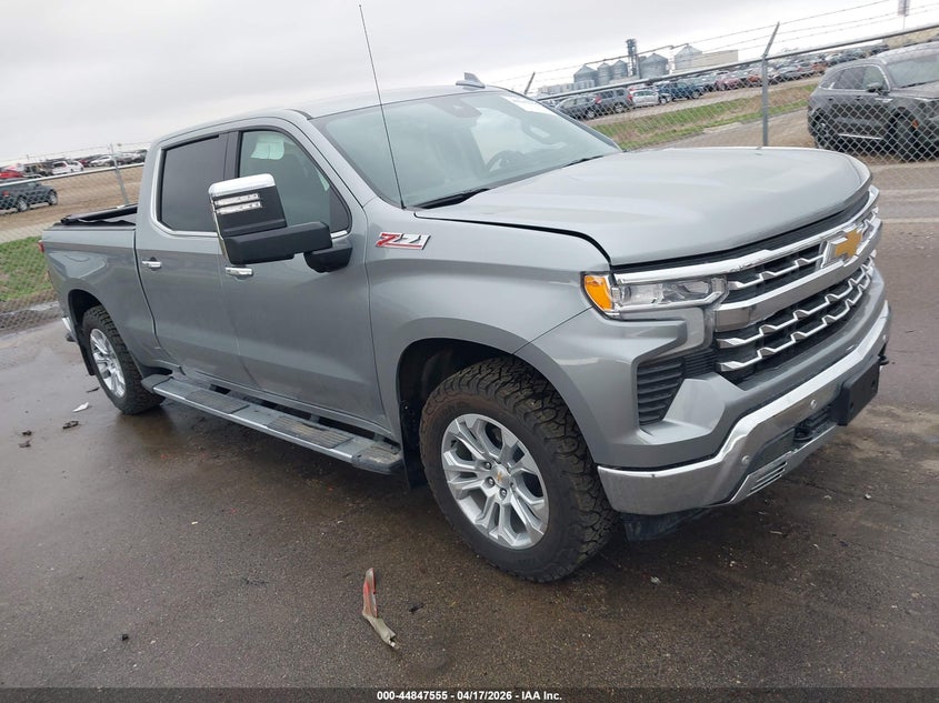 2026 Chevrolet Silverado 1500 4Wd Standard Bed Ltz