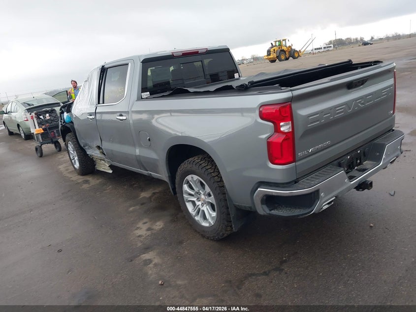 2026 Chevrolet Silverado 1500 4Wd Standard Bed Ltz