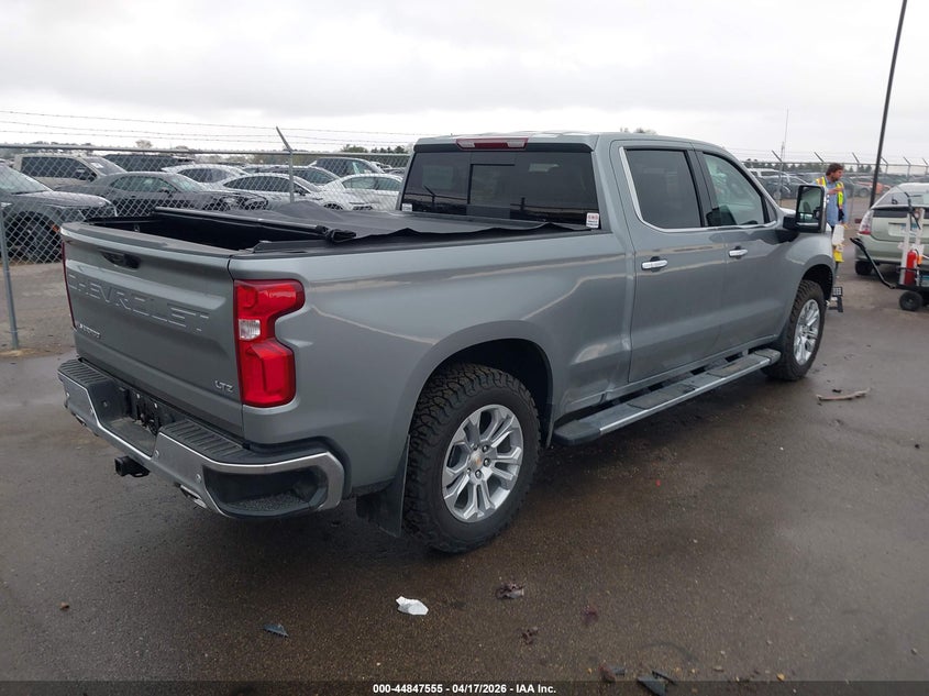 2026 Chevrolet Silverado 1500 4Wd Standard Bed Ltz