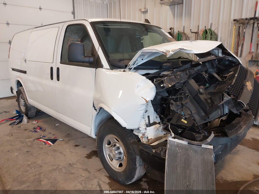 2021 Chevrolet Express Cargo Rwd 2500 Regular Wheelbase Wt