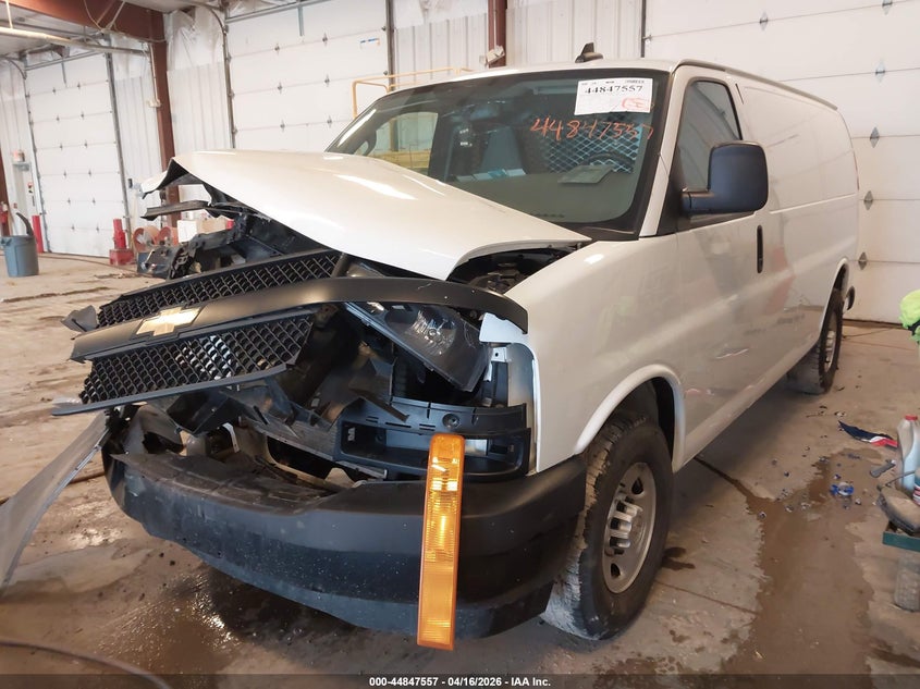 2021 Chevrolet Express Cargo Rwd 2500 Regular Wheelbase Wt