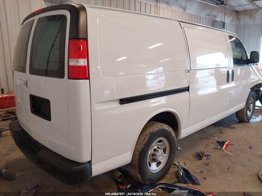 2021 Chevrolet Express Cargo Rwd 2500 Regular Wheelbase Wt