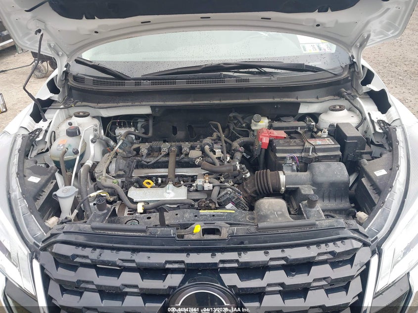 2022 Nissan Kicks S Xtronic Cvt VIN: 3N1CP5BV1NL528481 Lot: 44847561