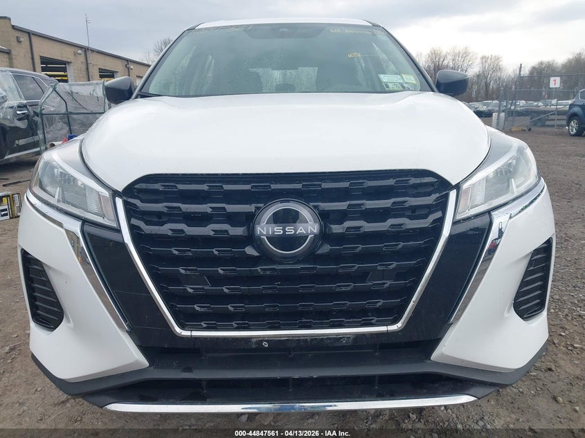 2022 Nissan Kicks S Xtronic Cvt VIN: 3N1CP5BV1NL528481 Lot: 44847561