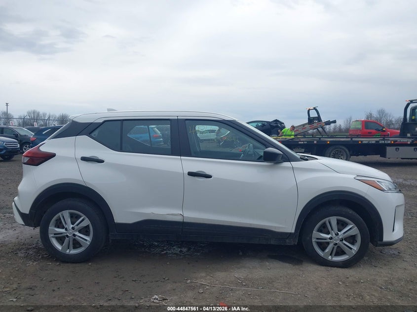 2022 Nissan Kicks S Xtronic Cvt VIN: 3N1CP5BV1NL528481 Lot: 44847561