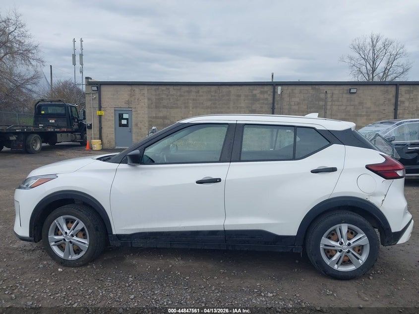 2022 Nissan Kicks S Xtronic Cvt VIN: 3N1CP5BV1NL528481 Lot: 44847561