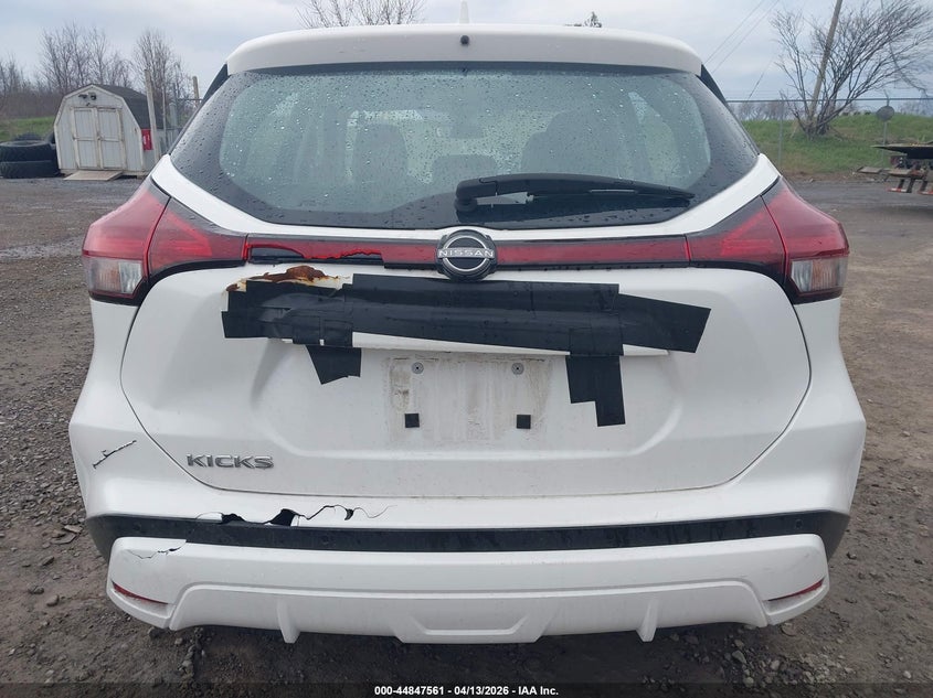 2022 Nissan Kicks S Xtronic Cvt VIN: 3N1CP5BV1NL528481 Lot: 44847561