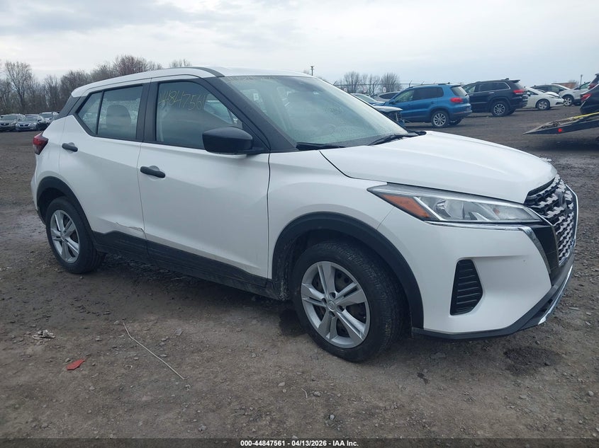 2022 Nissan Kicks S Xtronic Cvt