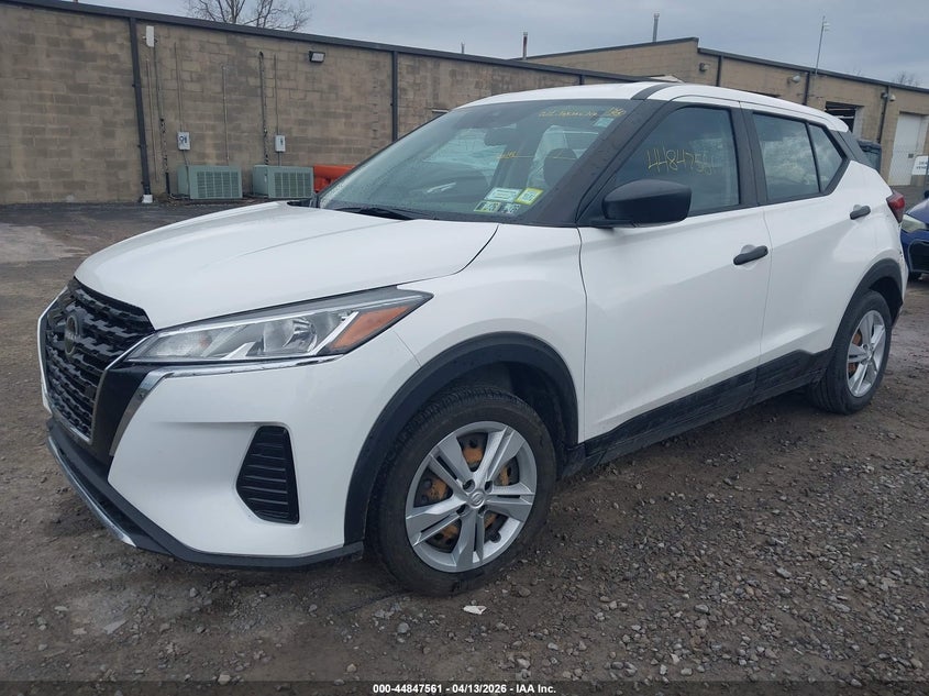 2022 Nissan Kicks S Xtronic Cvt