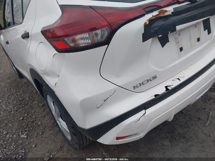 2022 Nissan Kicks S Xtronic Cvt VIN: 3N1CP5BV1NL528481 Lot: 44847561