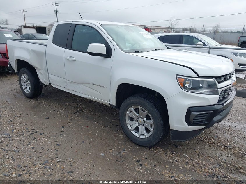 2022 CHEVROLET COLORADO 2WD  LONG BOX LT