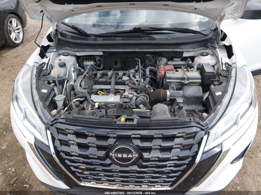 2022 Nissan Kicks S Xtronic Cvt VIN: 3N1CP5BV5NL526345 Lot: 44847563