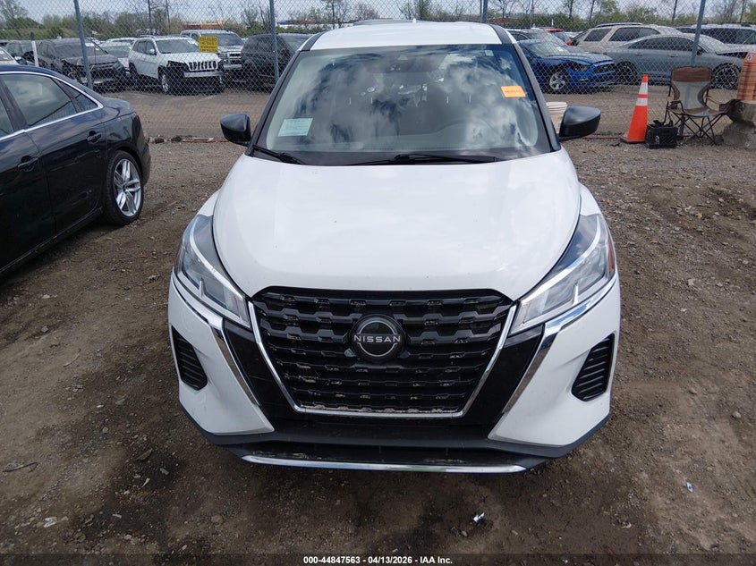 2022 Nissan Kicks S Xtronic Cvt VIN: 3N1CP5BV5NL526345 Lot: 44847563