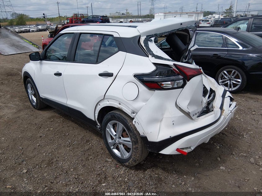 2022 Nissan Kicks S Xtronic Cvt