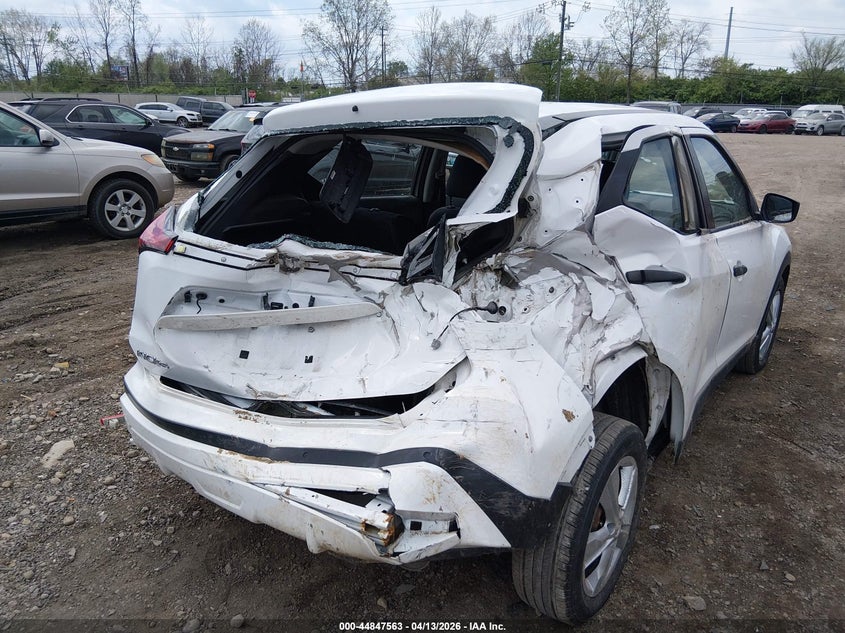 2022 Nissan Kicks S Xtronic Cvt VIN: 3N1CP5BV5NL526345 Lot: 44847563