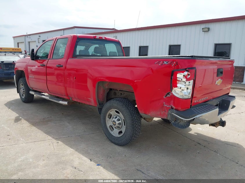 2019 Chevrolet Silverado 2500Hd Wt