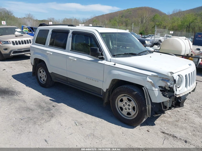 2014 Jeep Patriot Sport VIN: 1C4NJRBB6ED771701 Lot: 44847570