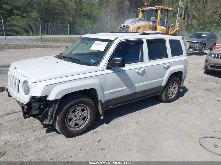 2014 Jeep Patriot Sport VIN: 1C4NJRBB6ED771701 Lot: 44847570