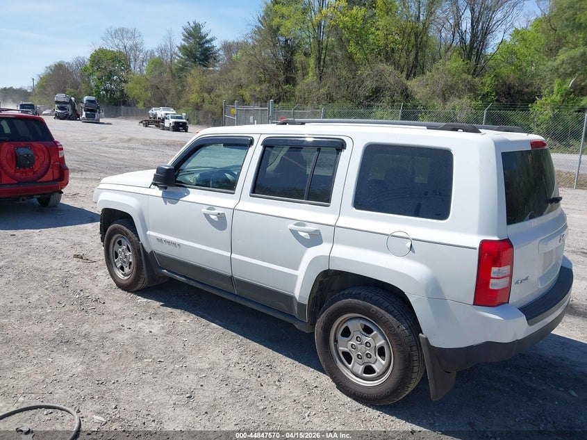 2014 Jeep Patriot Sport VIN: 1C4NJRBB6ED771701 Lot: 44847570