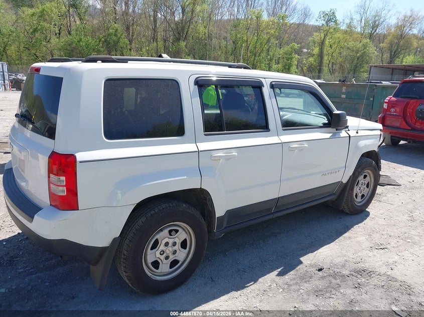 2014 Jeep Patriot Sport VIN: 1C4NJRBB6ED771701 Lot: 44847570