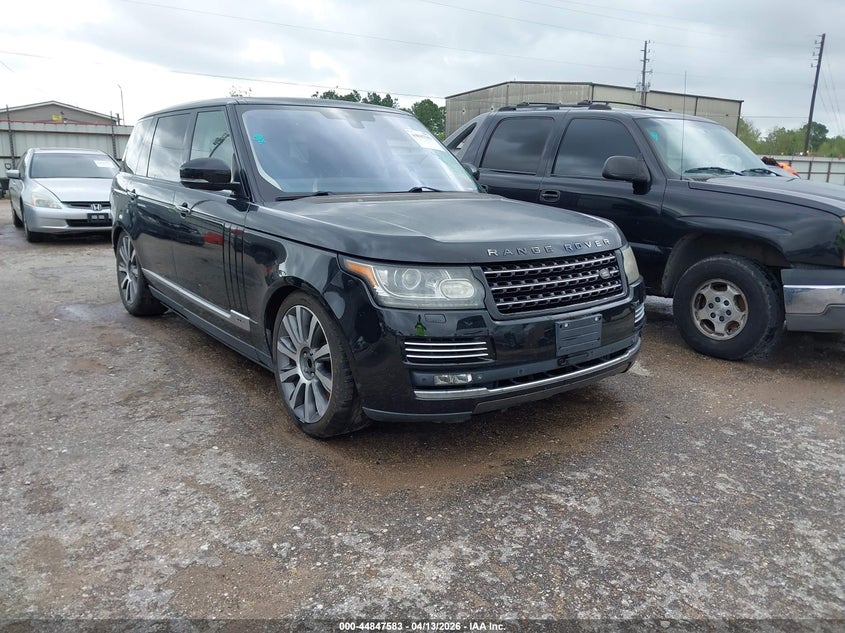 2014 Land Rover Range Rover 5.0L V8 Supercharged Autobiography