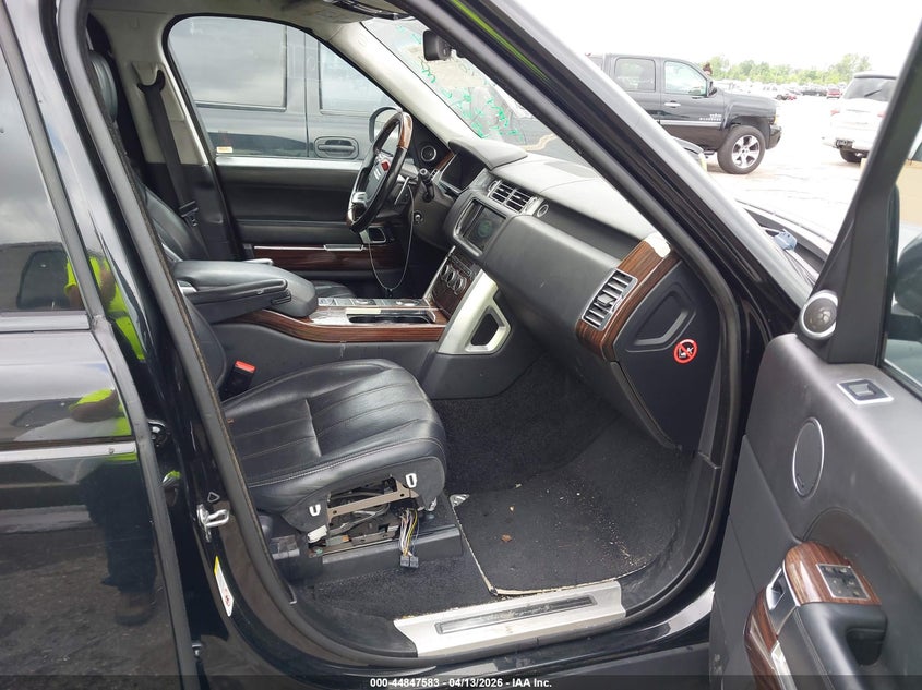 2014 Land Rover Range Rover 5.0L V8 Supercharged Autobiography