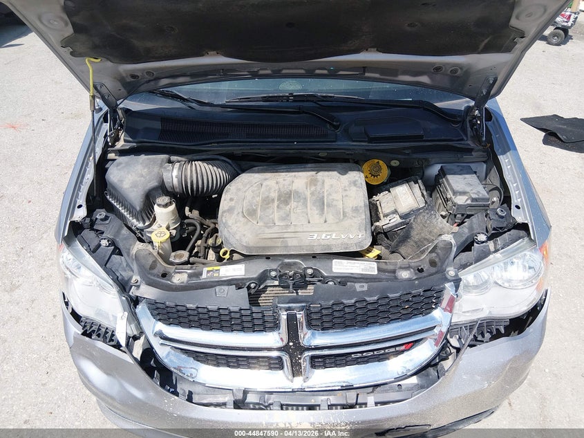 2016 Dodge Grand Caravan Se VIN: 2C4RDGBG0GR270540 Lot: 44847590