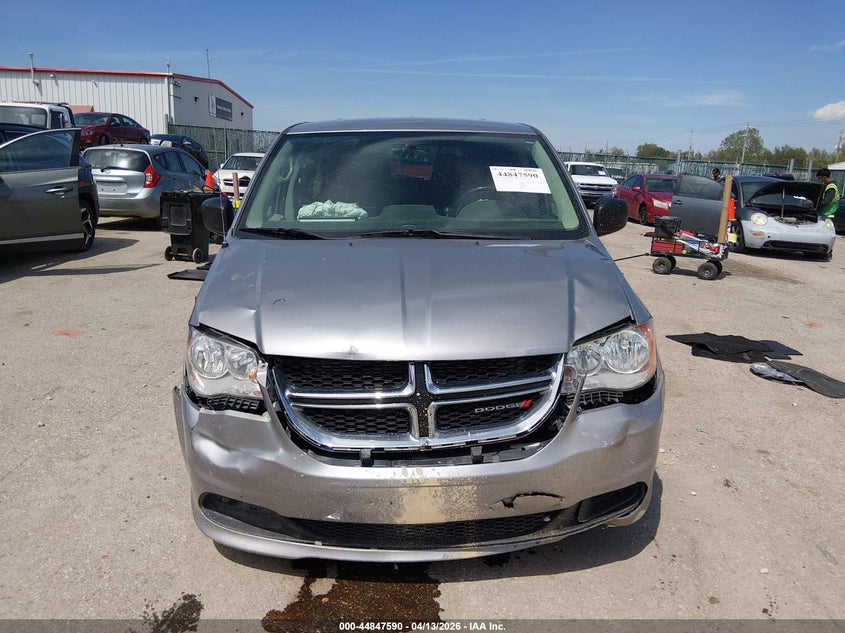 2016 Dodge Grand Caravan Se VIN: 2C4RDGBG0GR270540 Lot: 44847590