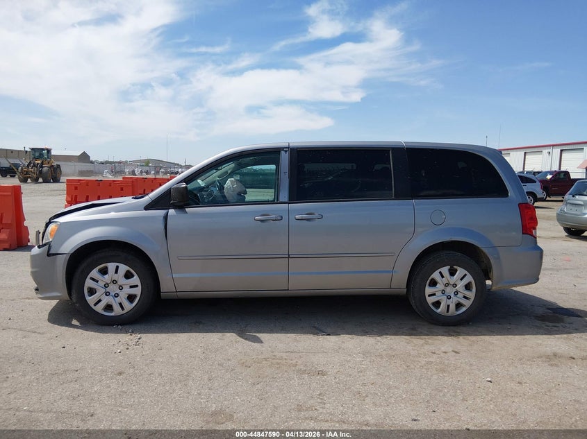 2016 Dodge Grand Caravan Se VIN: 2C4RDGBG0GR270540 Lot: 44847590