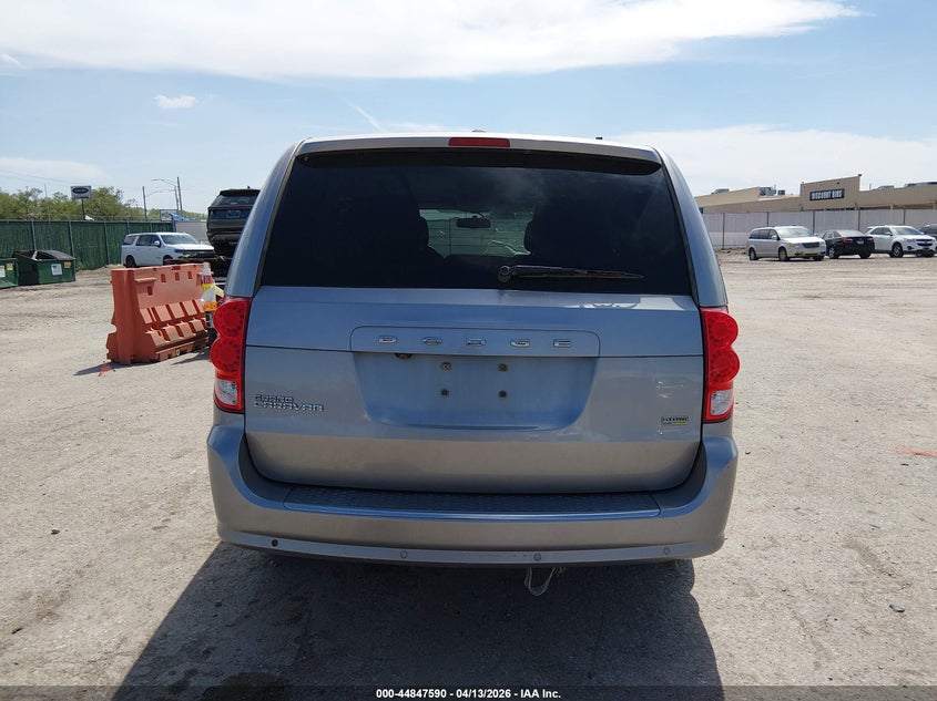 2016 Dodge Grand Caravan Se VIN: 2C4RDGBG0GR270540 Lot: 44847590