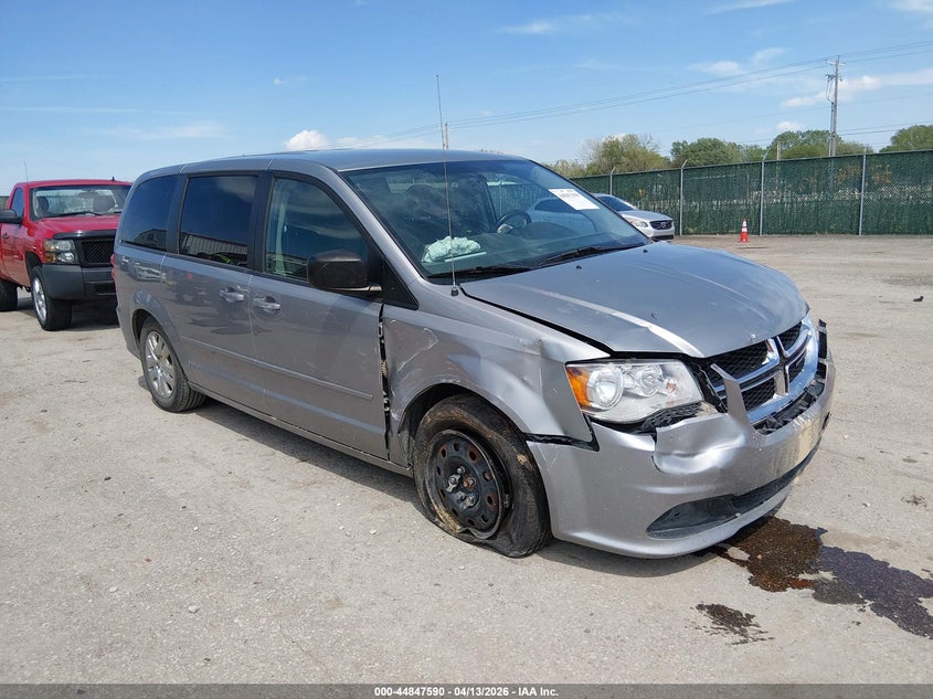 2016 Dodge Grand Caravan Se