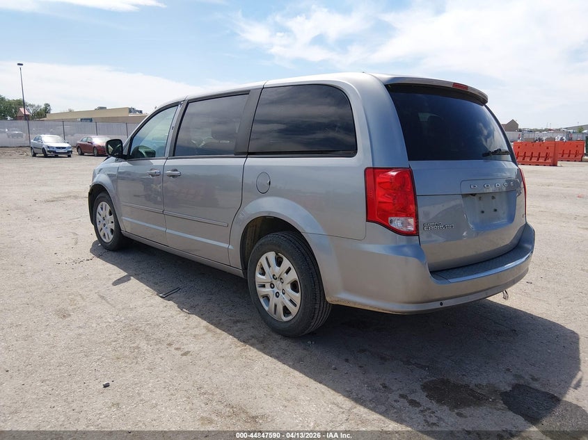 2016 Dodge Grand Caravan Se